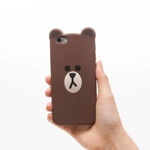 Line friend iPhone 6S phone case (used)